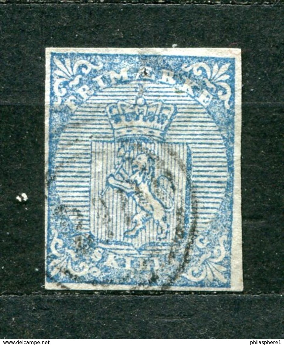 Norwegen Nr.1         O  Used       (881) - Usati