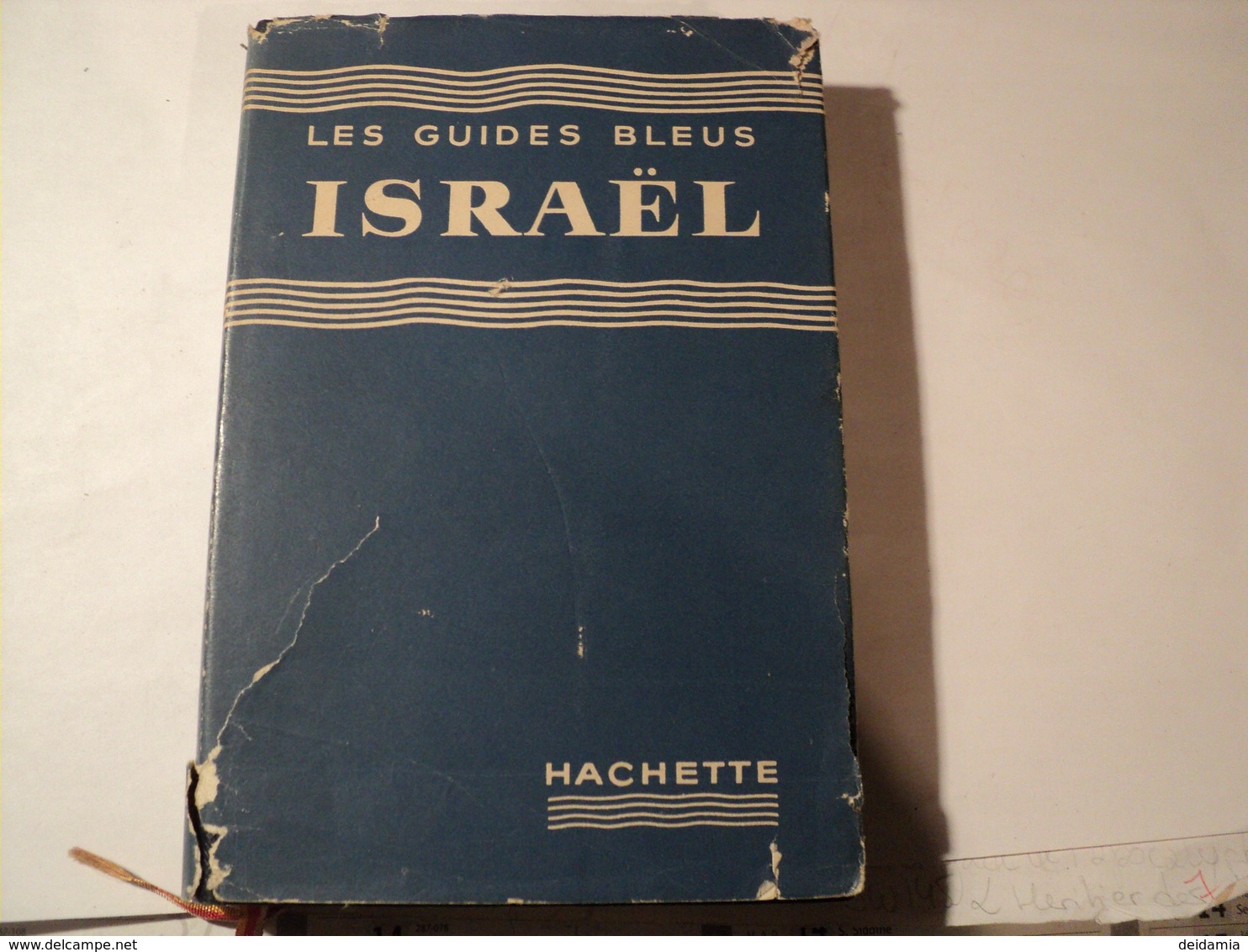 ISRAEL. 1955. LES GUIDES BLEUS. HACHETTE ELIAN J. FINBERT.  CARTES ET PLANS / LIGNES AERIENNES / VOIE M - Voyages