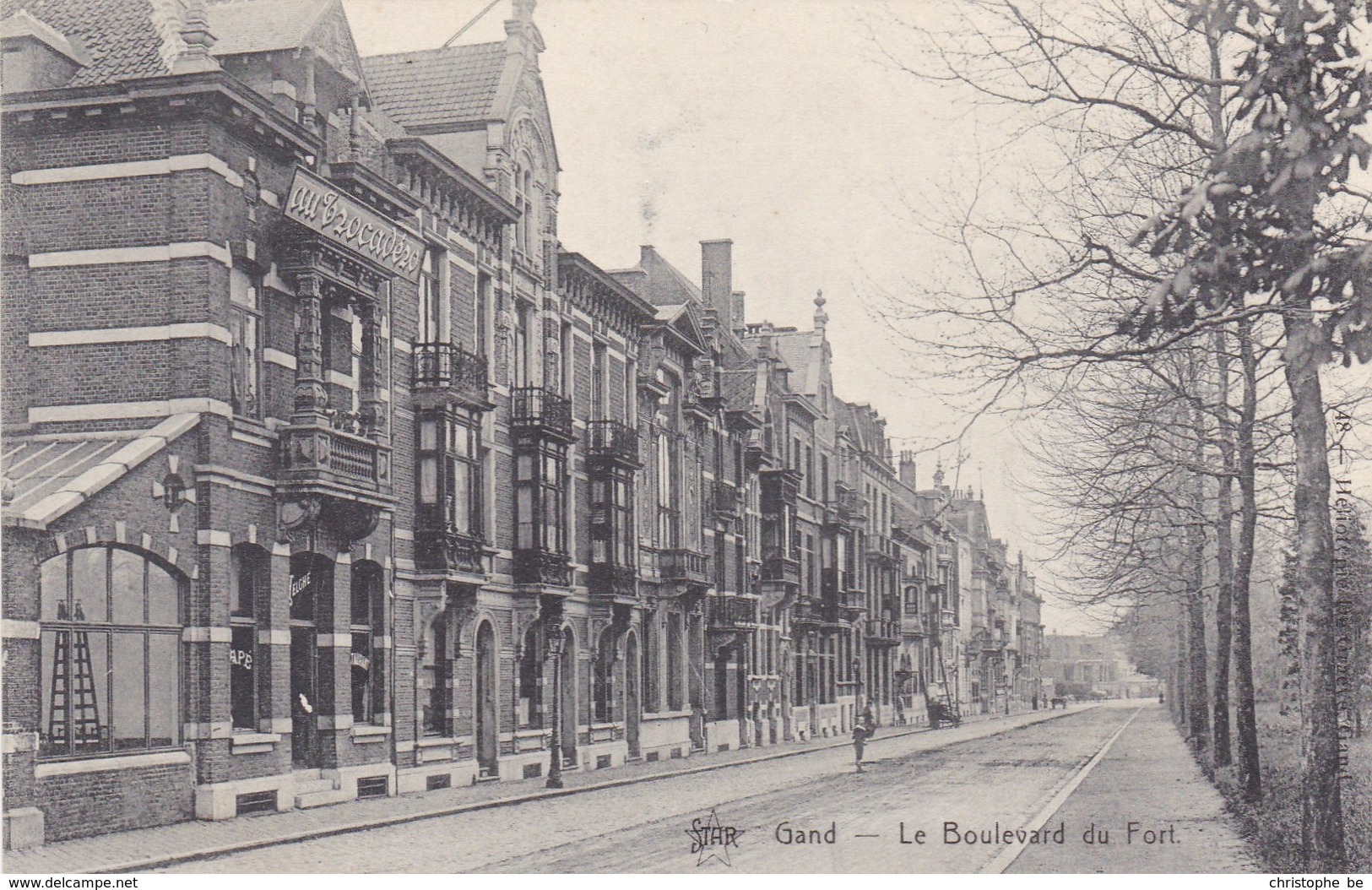 Gent, Gand, Le Boulevard Du Fort (pk42545) - Gent