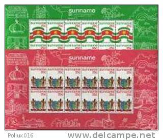 Surinam / Suriname 1976 Flag And Arm Of Surinam S/S MNH - Postzegels