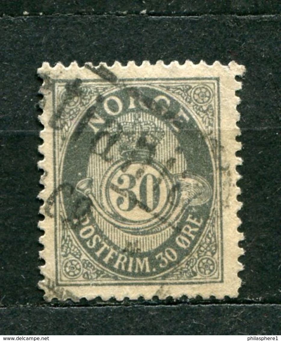 Norwegen Nr.66         O  Used       (948) - Gebraucht