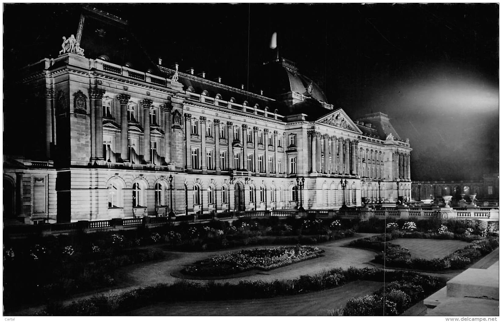 BRUXELLES - Maison Du Roi - Bruselas La Noche