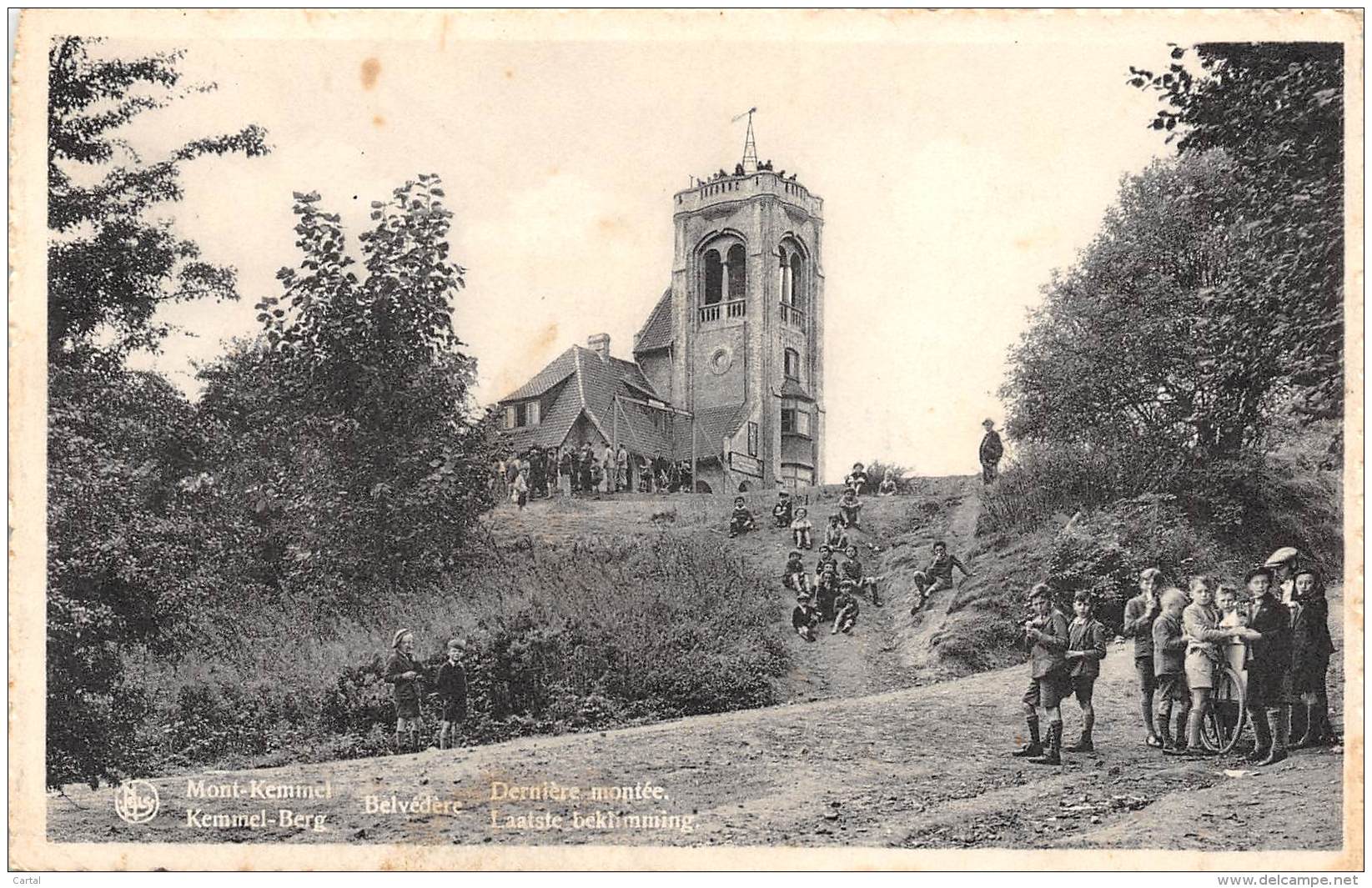 KEMMEL-BERG - Belvédère - Laatste Beklimming - Heuvelland