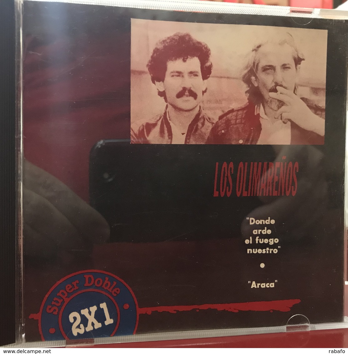 CD Uruguayo De Los Olimareños - Musiques Du Monde