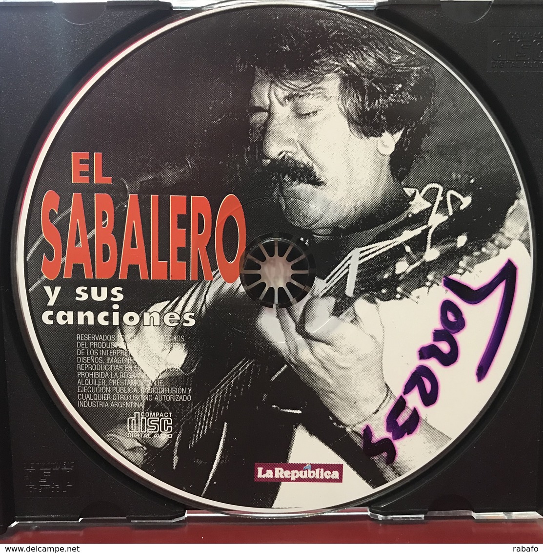 CD De José Carbajal Alias El Sabalero - Música Del Mundo