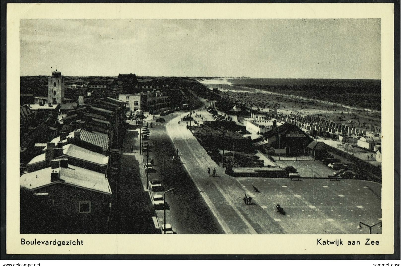 Katwijk Aan Zee  -  Boulevardgezicht  -  Ansichtskarte Ca.1965    (8146) - Katwijk (aan Zee)