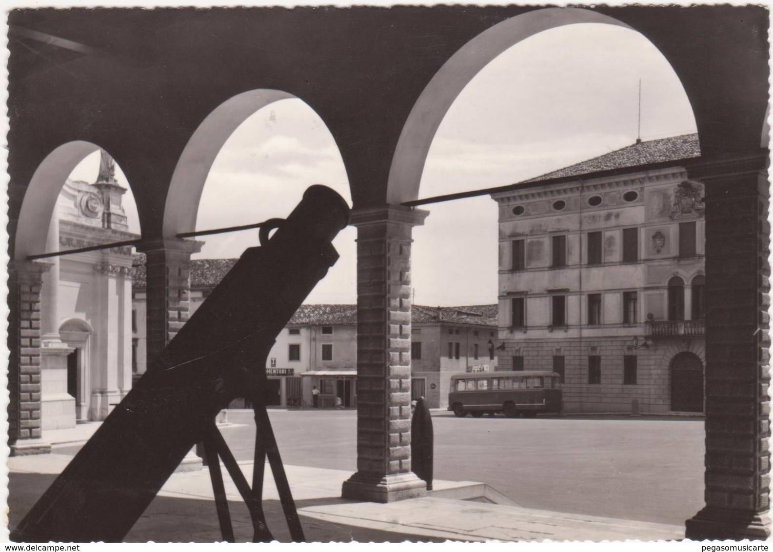 A183  VITTORIO VENETO TREVISO DAL MUSEO DELLA BATTAGLIA 1965 - Treviso