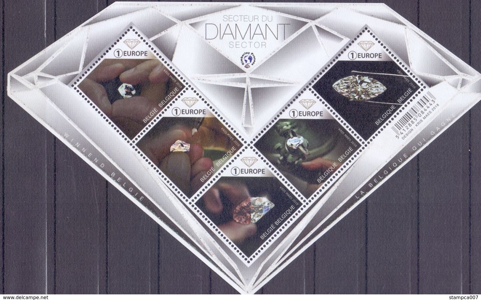 2018 Diamant Diamond - MNH !!! - Ongebruikt