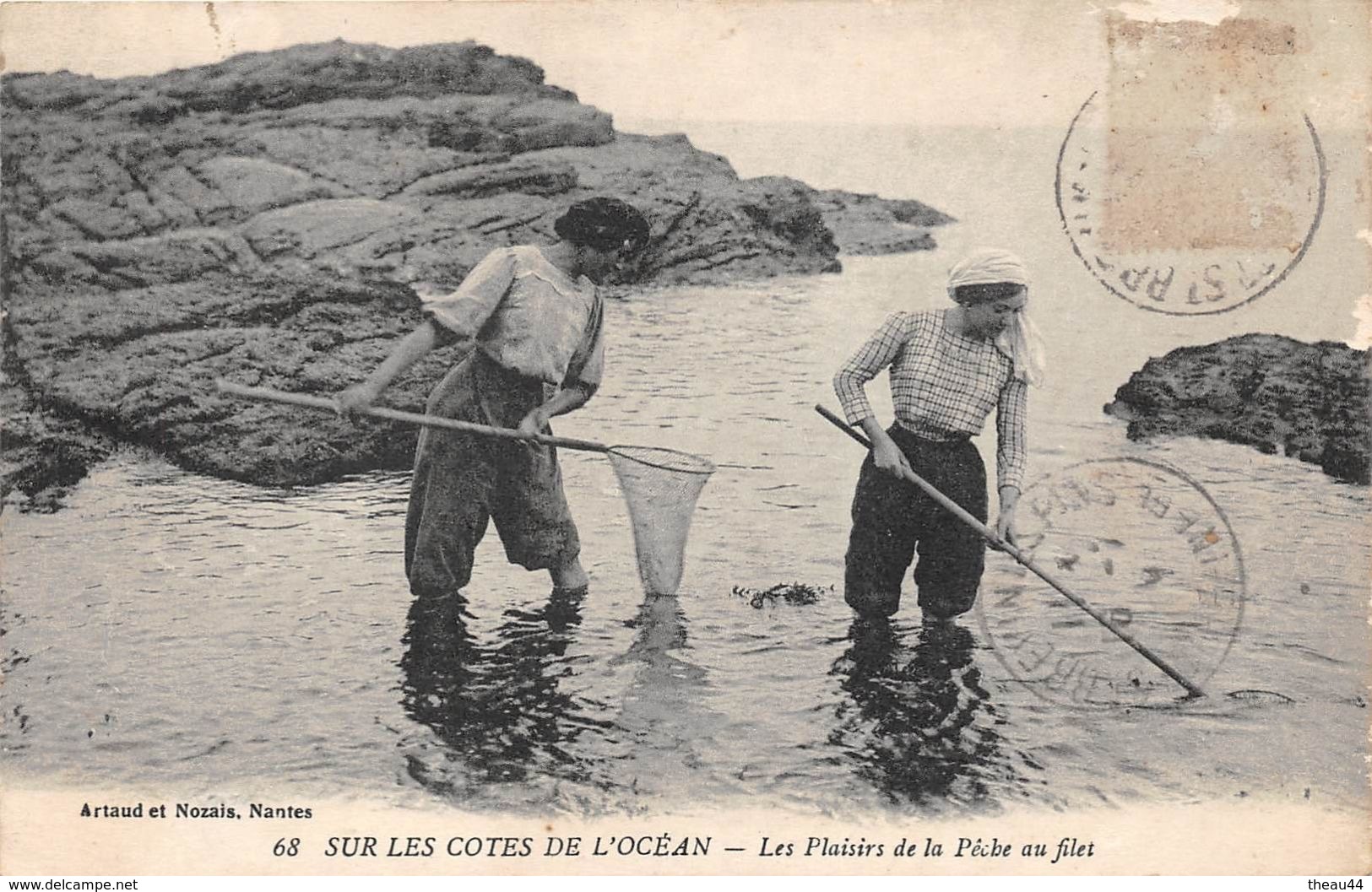 ¤¤   -  Pêcheuses De Crevettes       -  ¤¤ - Pêche