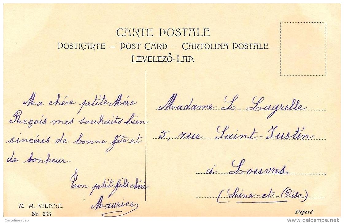 [DC11417] CPA - DONNE CON FIORI - PERFETTA - Non Viaggiata - Old Postcard - Non Classificati