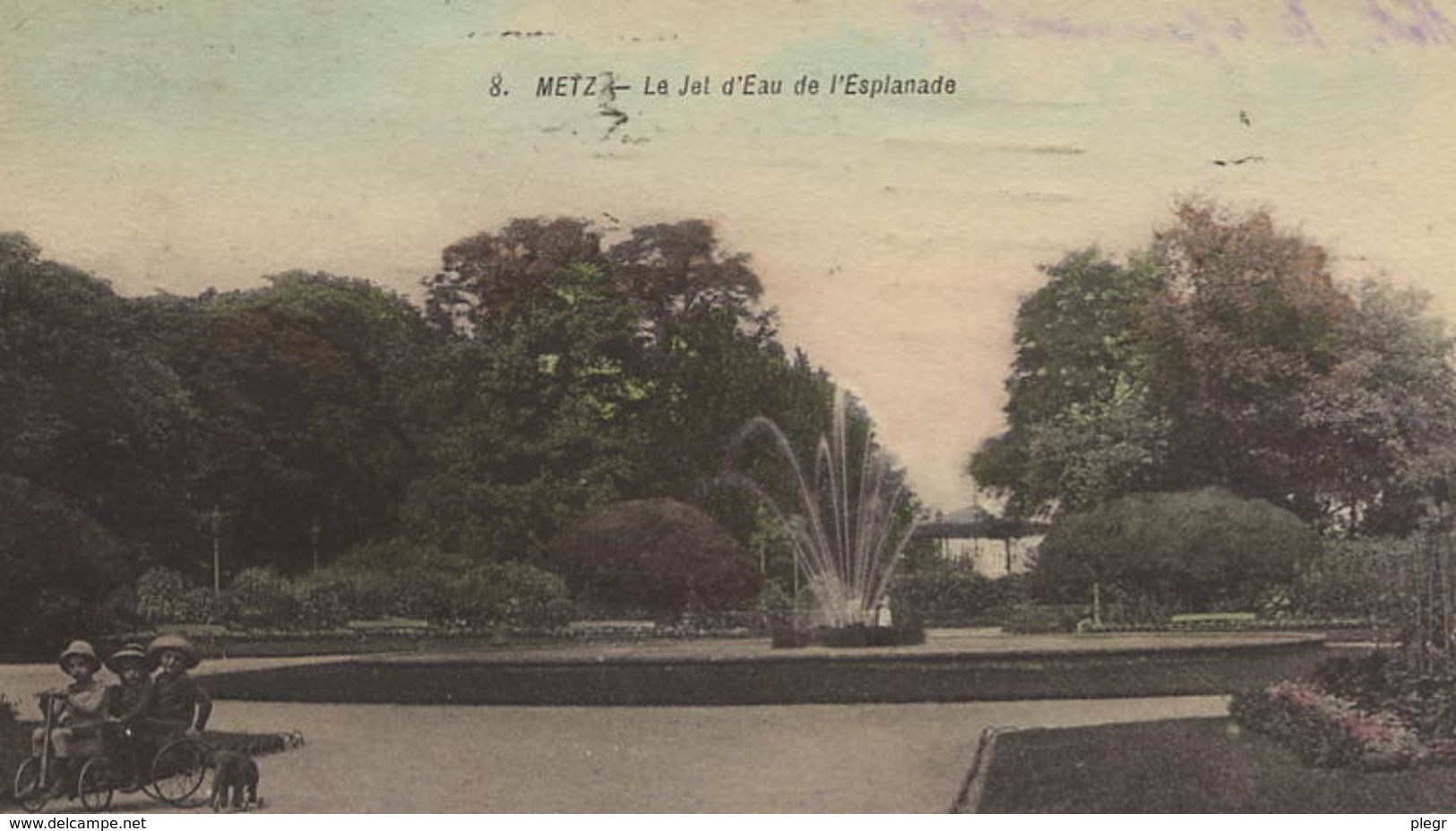 METZ - #13271/90 - LOT DE 20 CPA