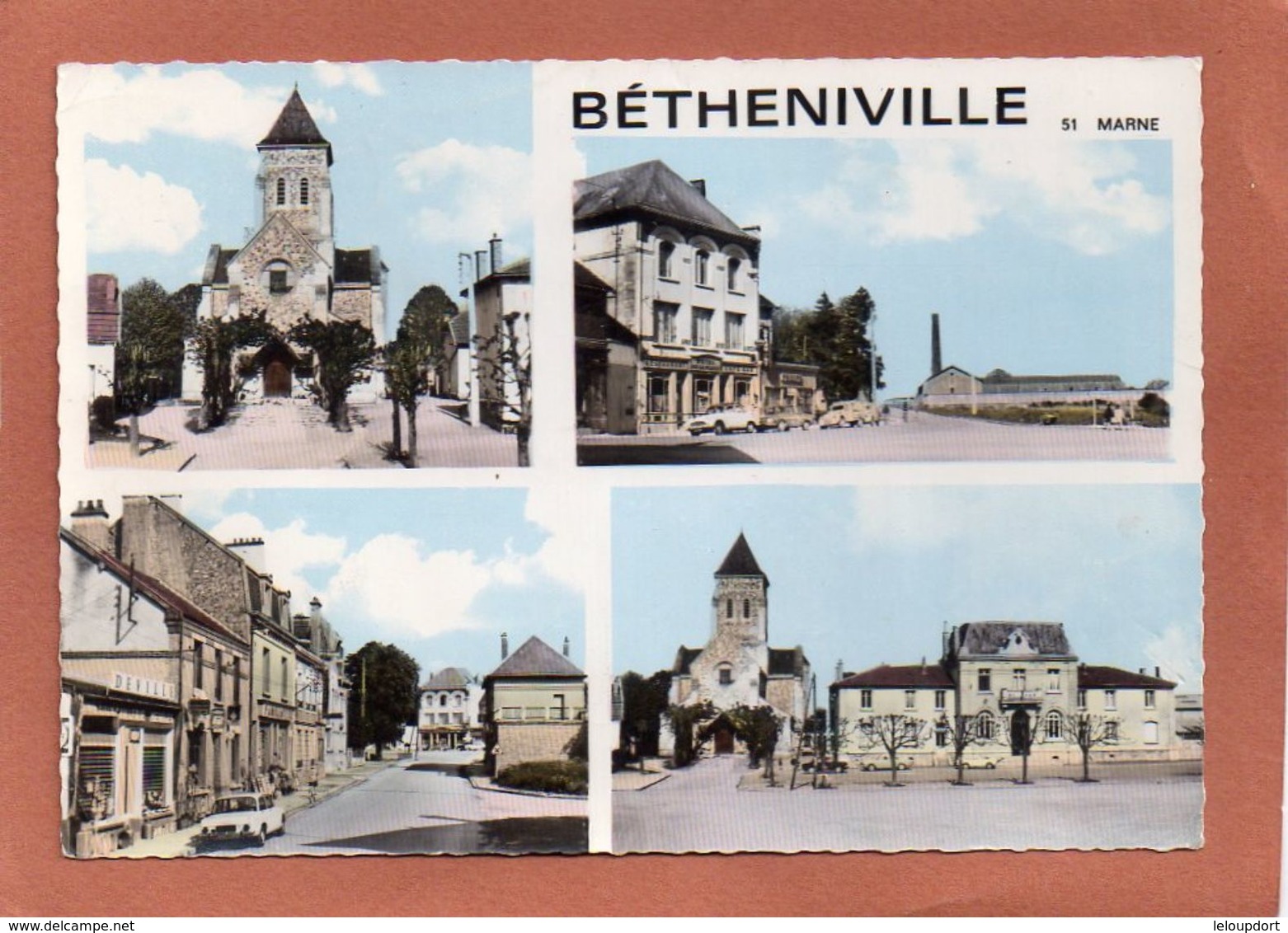 BERHENIVILLE - Bétheniville