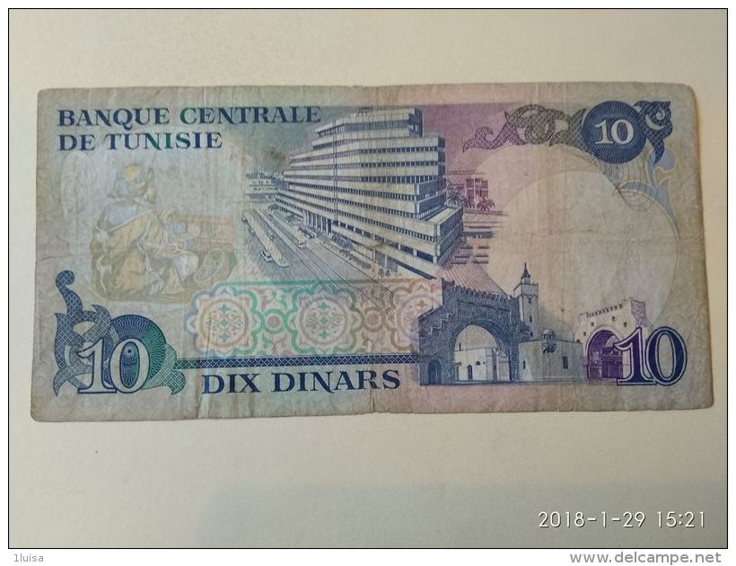 10 Dinars 1983 - Tunisia