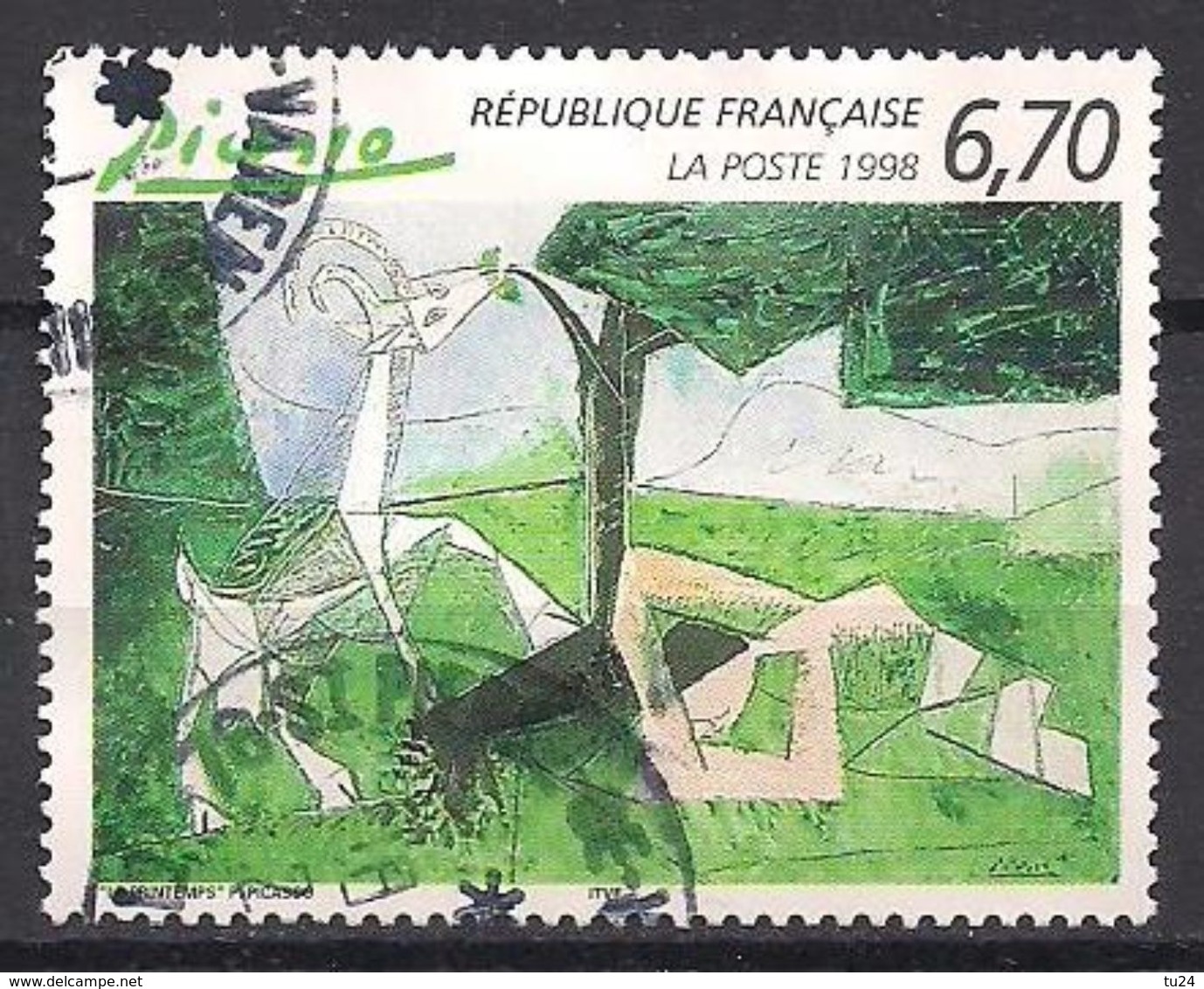 Frankreich  (1998)  Mi.Nr.  3302  Gest. / Used  (2eg13) - Gebraucht