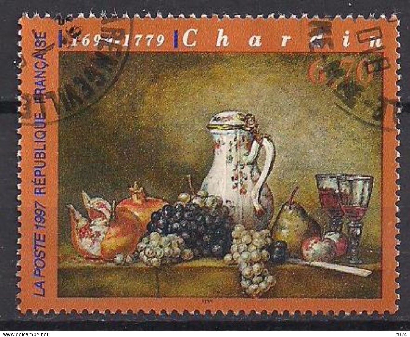 Frankreich  (1997)  Mi.Nr.  3248  Gest. / Used  (2eg14) - Gebraucht