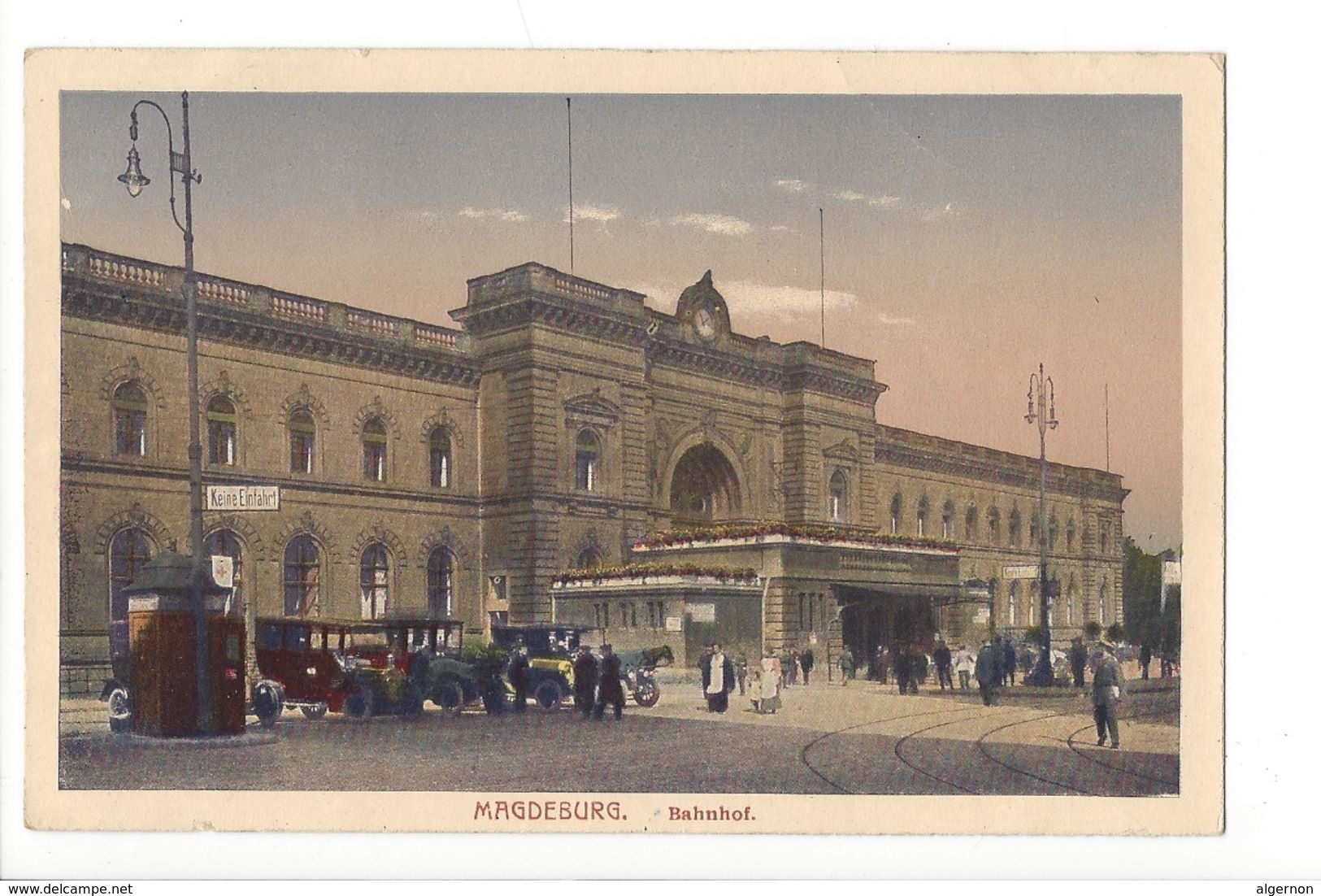 19202 - Magdeburg Bahnhof Voitures - Magdeburg