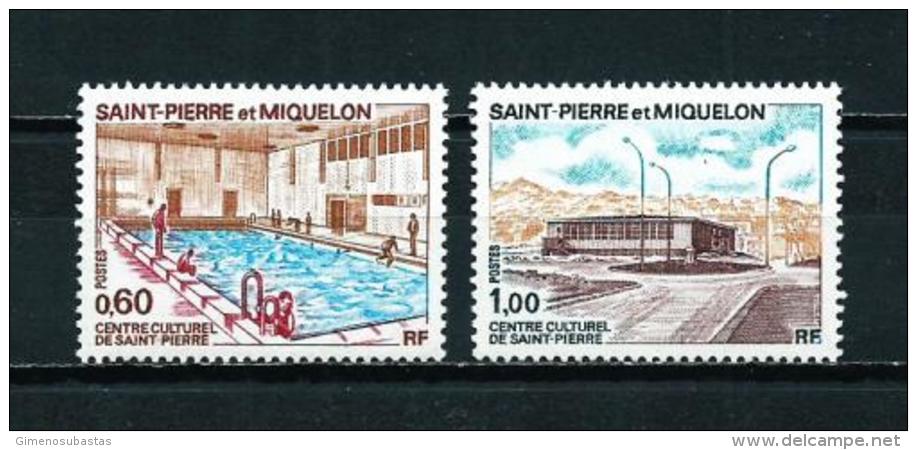 St. Pedro Y Miquelon  N&ordm; Yvert  431/2  En Nuevo - Nuevos