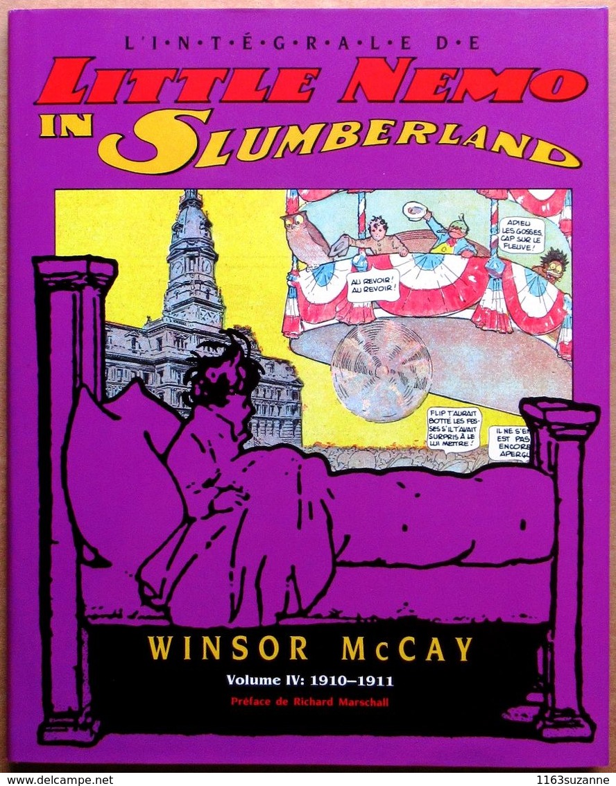 EO Intégrale WINSOR McCAY : LITTLE NEMO IN SLUMBERLAND, Volume 4, 1910-1911 (Zenda, 1990) - Little Nemo