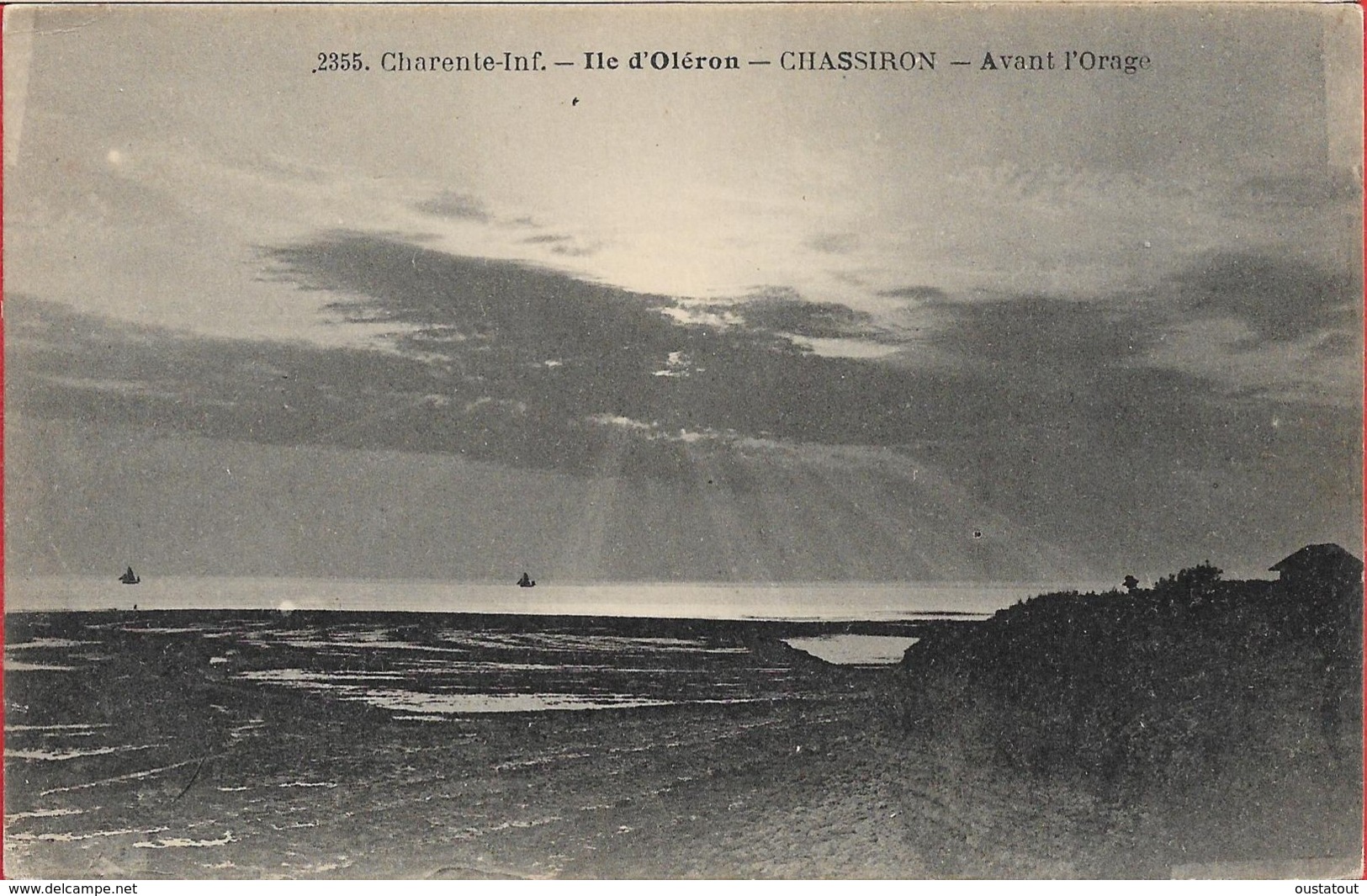 17 - Charente Maritime - Oléron - Chassiron - Avant L'orage - Ile D'Oléron