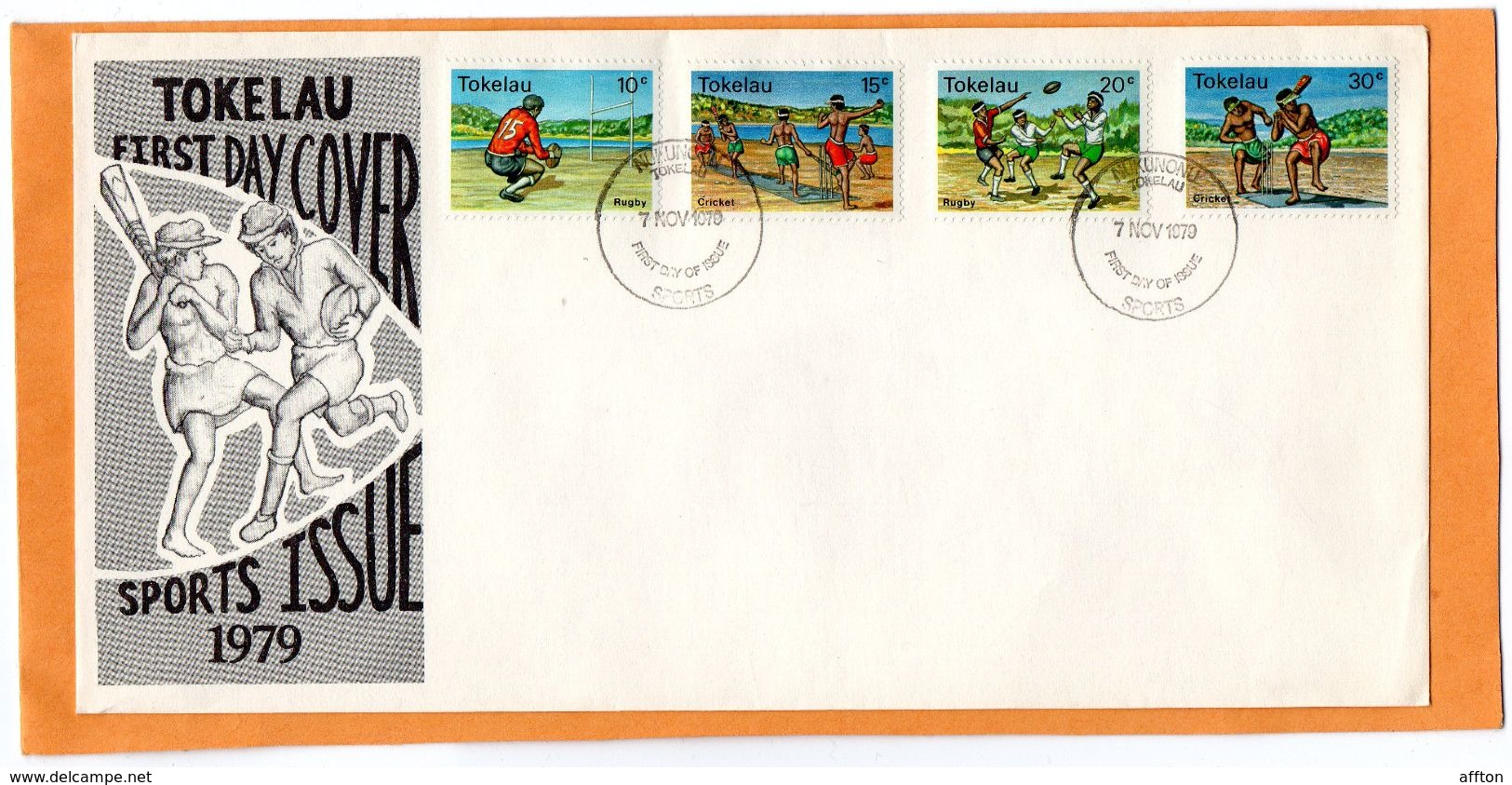 Tokelau 1979 FDC - Tokelau