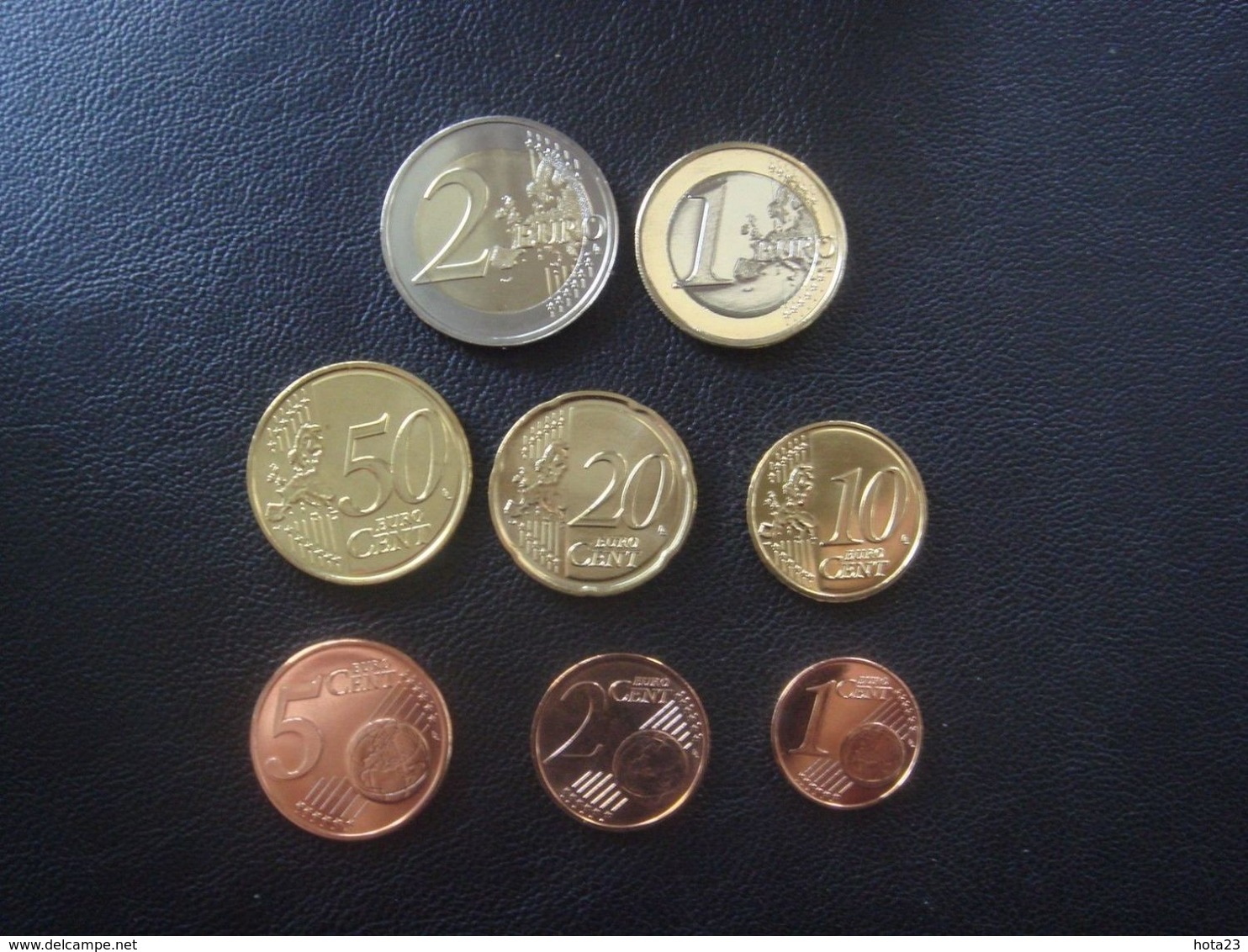 Lettland Latvia KURSMÜNZENSATZ Kms 1 Cent - 2 Euro 3,88 Euro 2018 RAR - Latvia