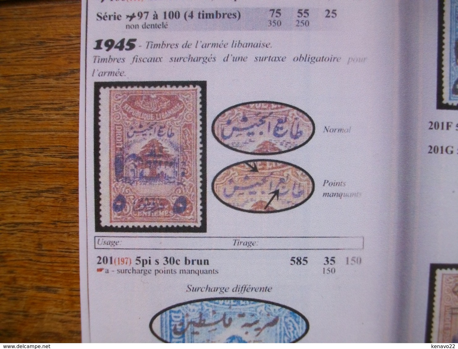 Lettre Assez Rare Du Grand Liban Avec Timbre N° 201a Grosse Cote 150 Euros + Sur Lettre - Cartas & Documentos