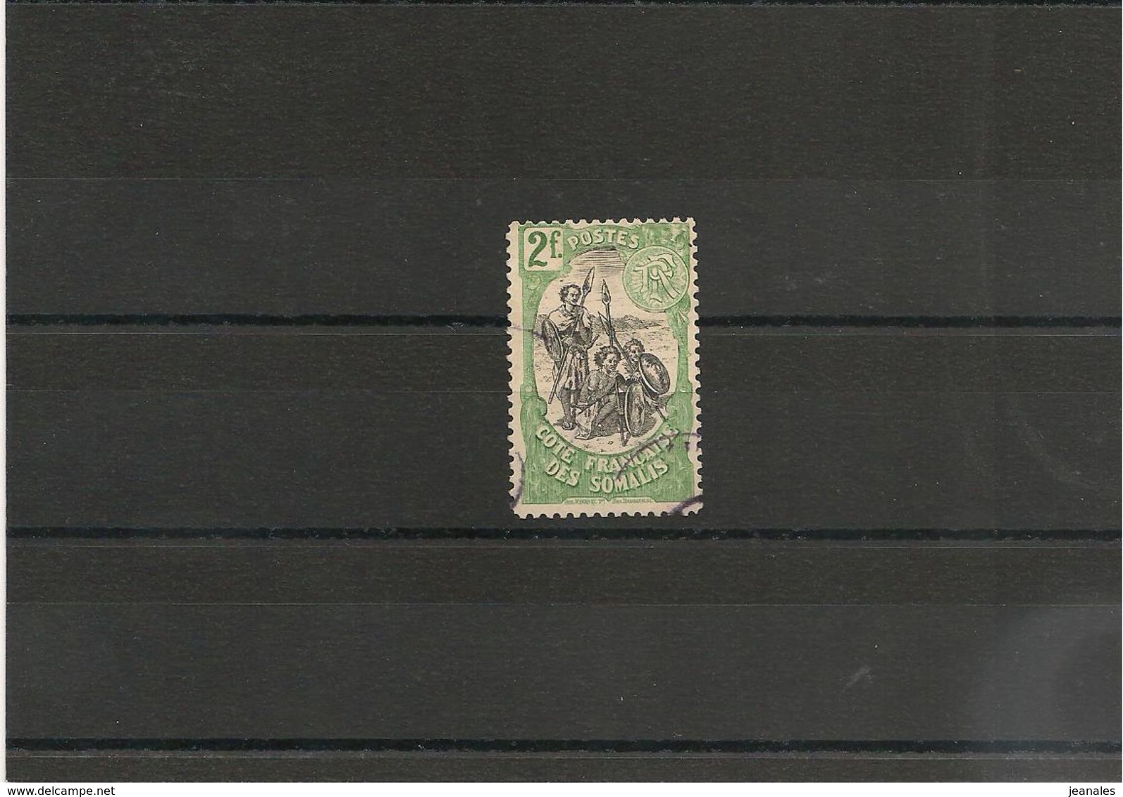 CÔTE FRANÇAISE DES SOMALIS Année 1903   N° Y/T : 65 (°) Côte : 11,50 € - Used Stamps