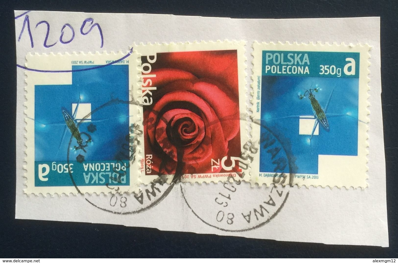 Poland, 3 Stamps, Used - Used Stamps