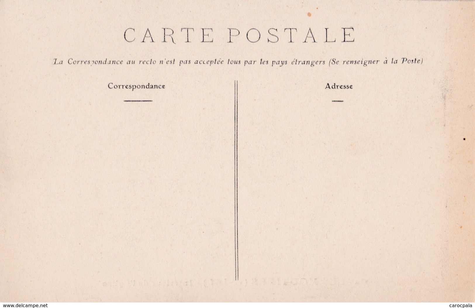 Carte 1910 LES MOUTIERS EN RETZ / INTERIEUR DE L'EGLISE - Les Moutiers-en-Retz
