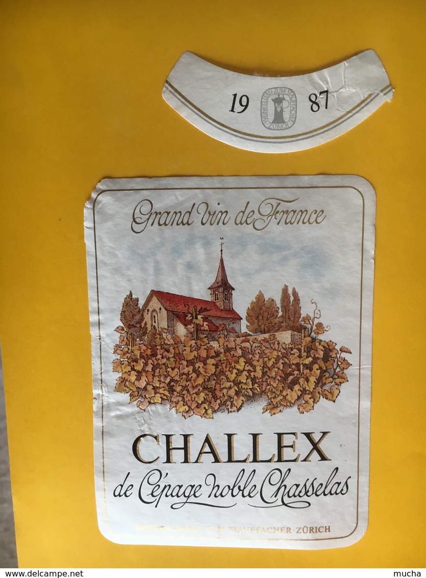 5714 - Challex 1987 Chasselas - Blancs