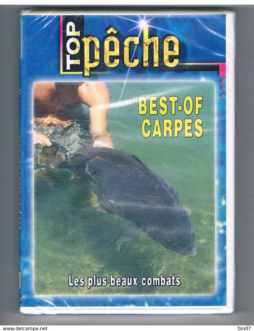 DVD -TOP PECHE-BEST-OF CARPES  N°42 DUREE 60 Minutes-NEUF DANS EMBALAGE D'ORIGINE - (voir Les 2 Scans) - Deporte