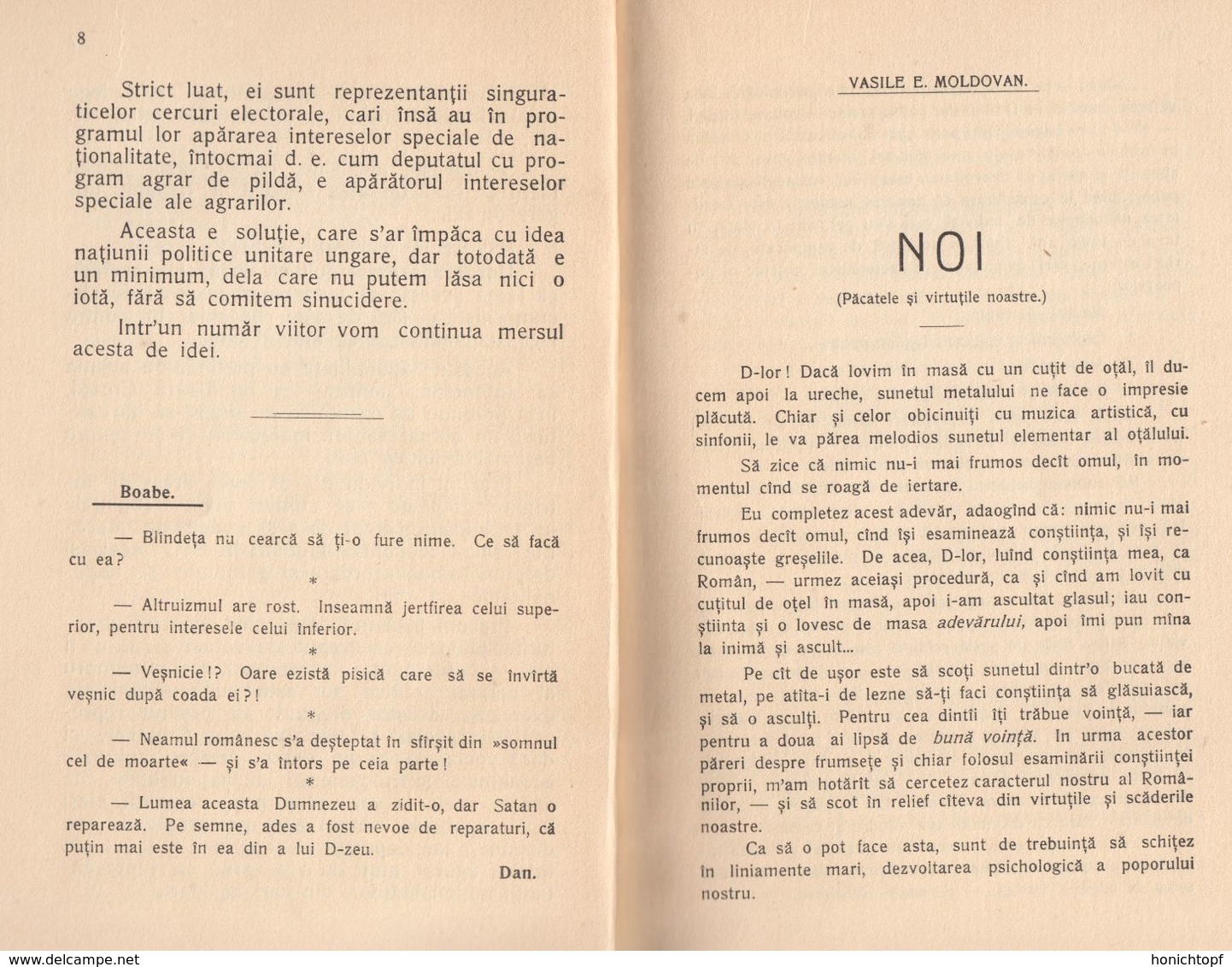 Rumänien; Romania; Revista Orizontul Nr 7 1906 - Zeitungen & Zeitschriften