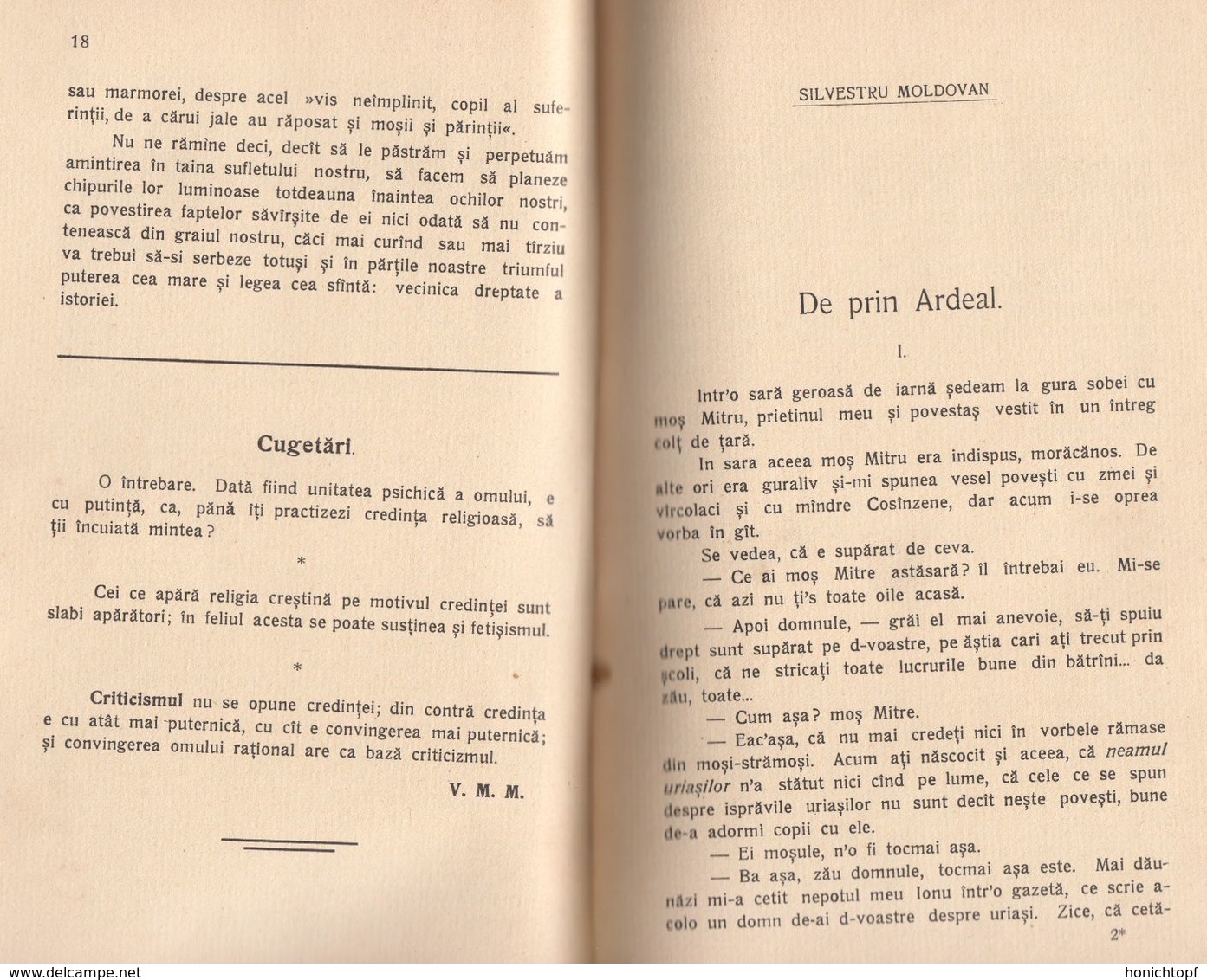 Rumänien; Romania; Revista Orizontul Nr 11-12 1906 - Zeitungen & Zeitschriften