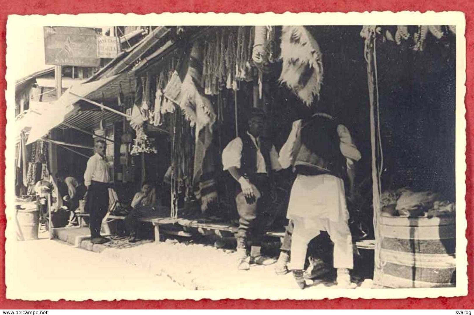 SARAJEVO - Street Scene - RPPC. BiH B11/22 - Bosnie-Herzegovine