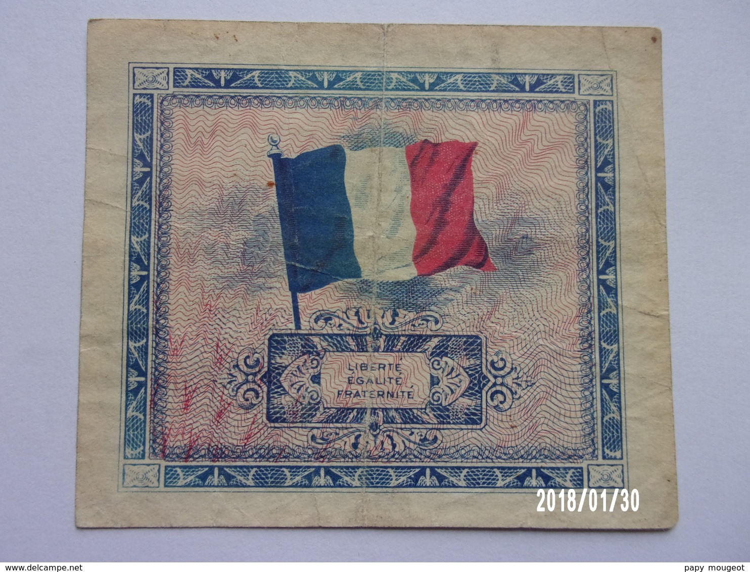 2 Francs - 1944 - 1944 Drapeau/France