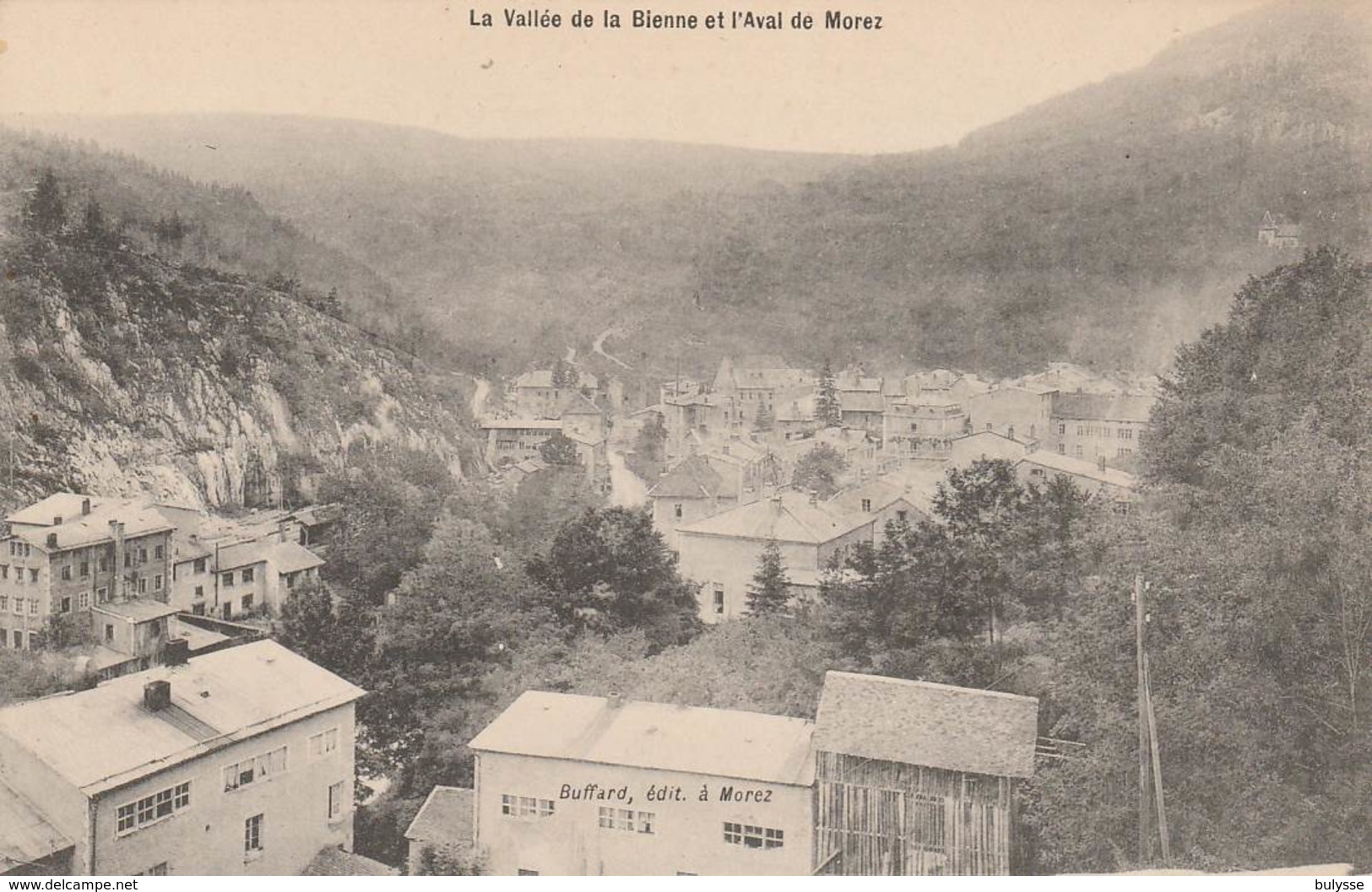 La Vallee De La Bienne Et L Aval De Morez - Morez