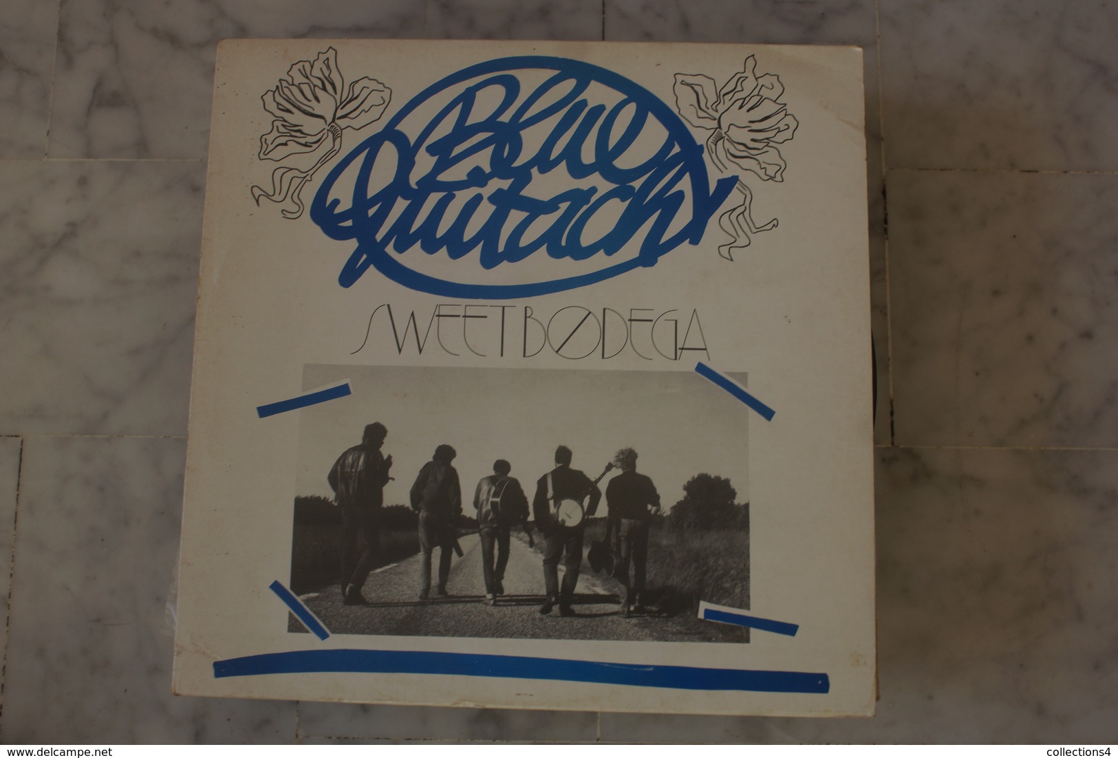 BEATLES // SWEET BODEGA BLUE QUITACH  LP FOLK DE 1985 VALEUR + - Country Et Folk