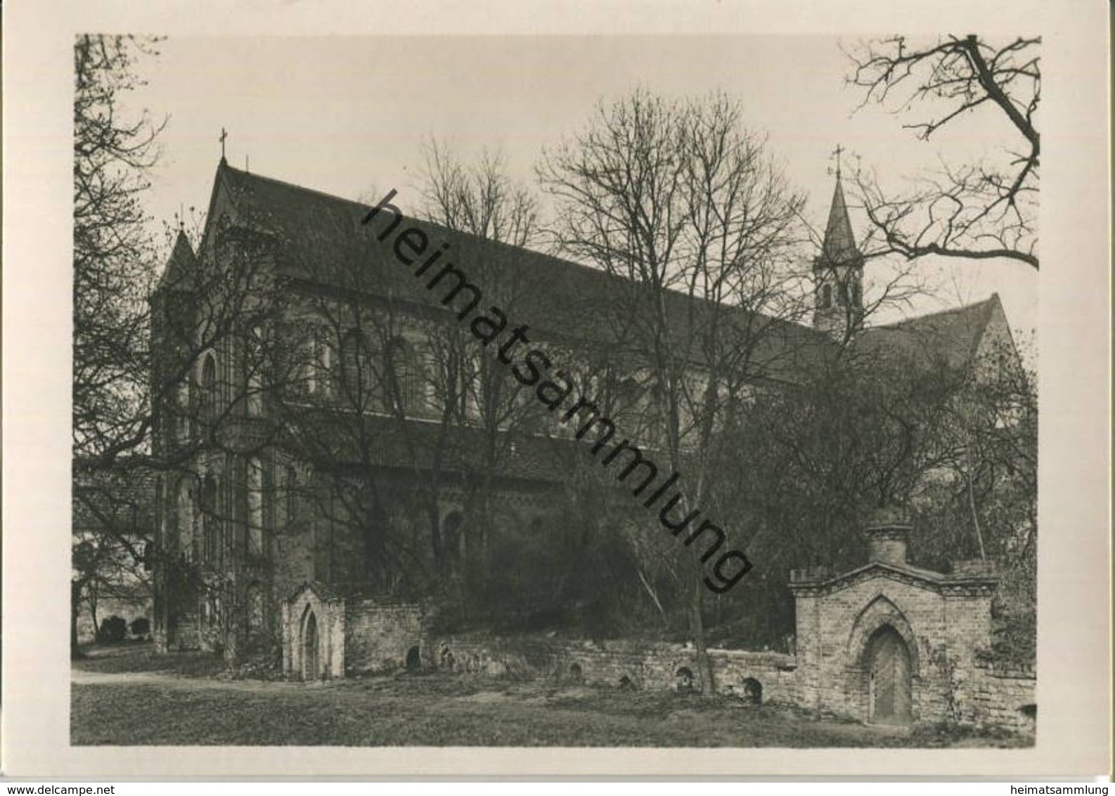 Lehnin - Ehemalige Zisterzienserkirche Von Südwest - Foto-AK Großformat 30er Jahre - Deutscher Kunstverlag Berlin - Lehnin