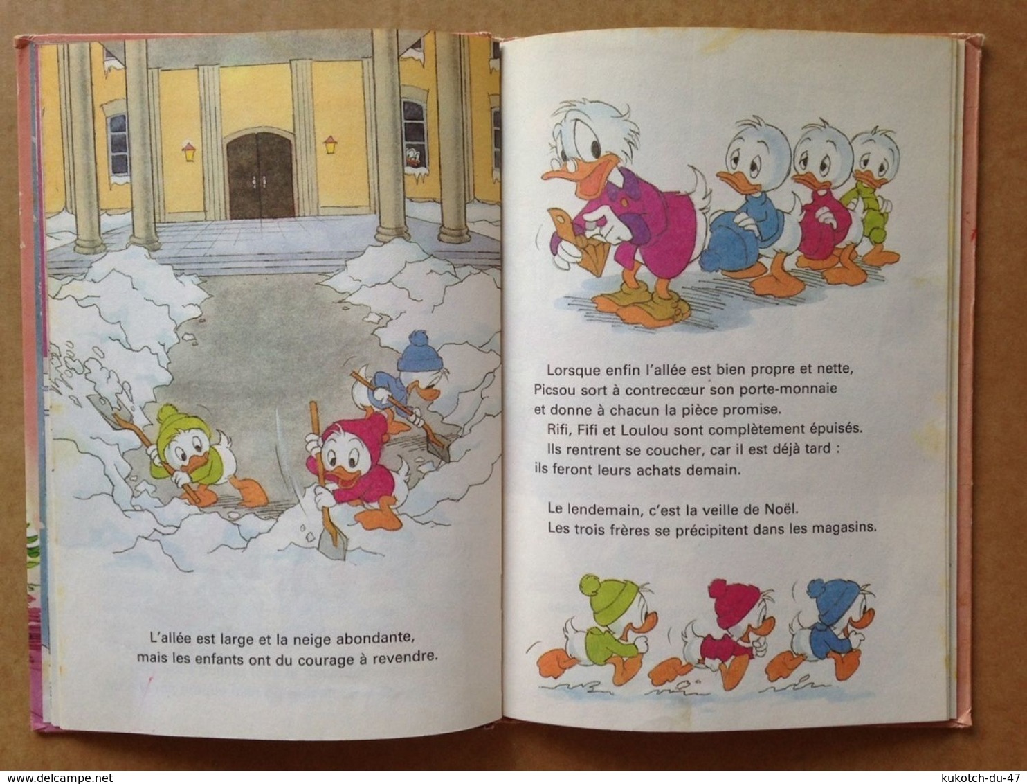 Disney - Mickey Club du livre - Joyeux Noël, oncle Picsou ! (1983)