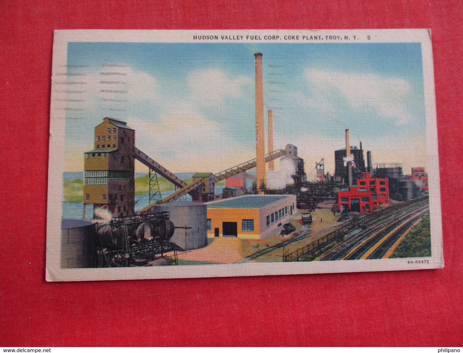 Hudson Valley Fuel Corp Coke Plant  Troy NY Ref 2829 - Other & Unclassified
