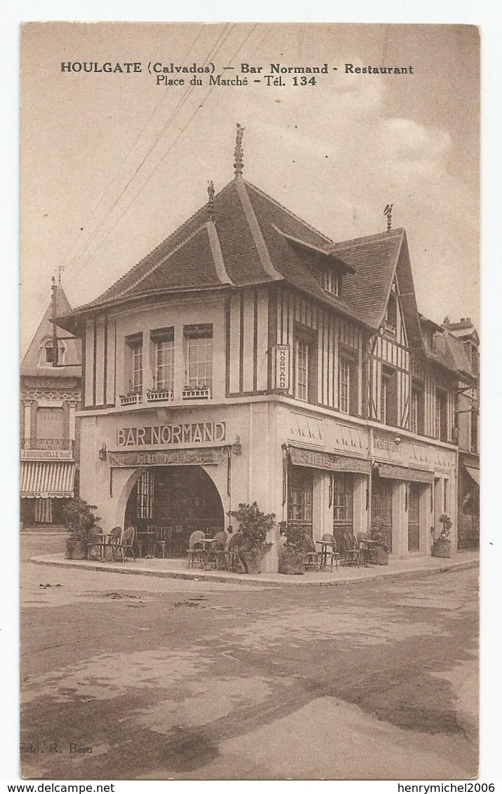 14 Calvados - Houlgate Bar Normand Restaurant Place Du Marché - Houlgate