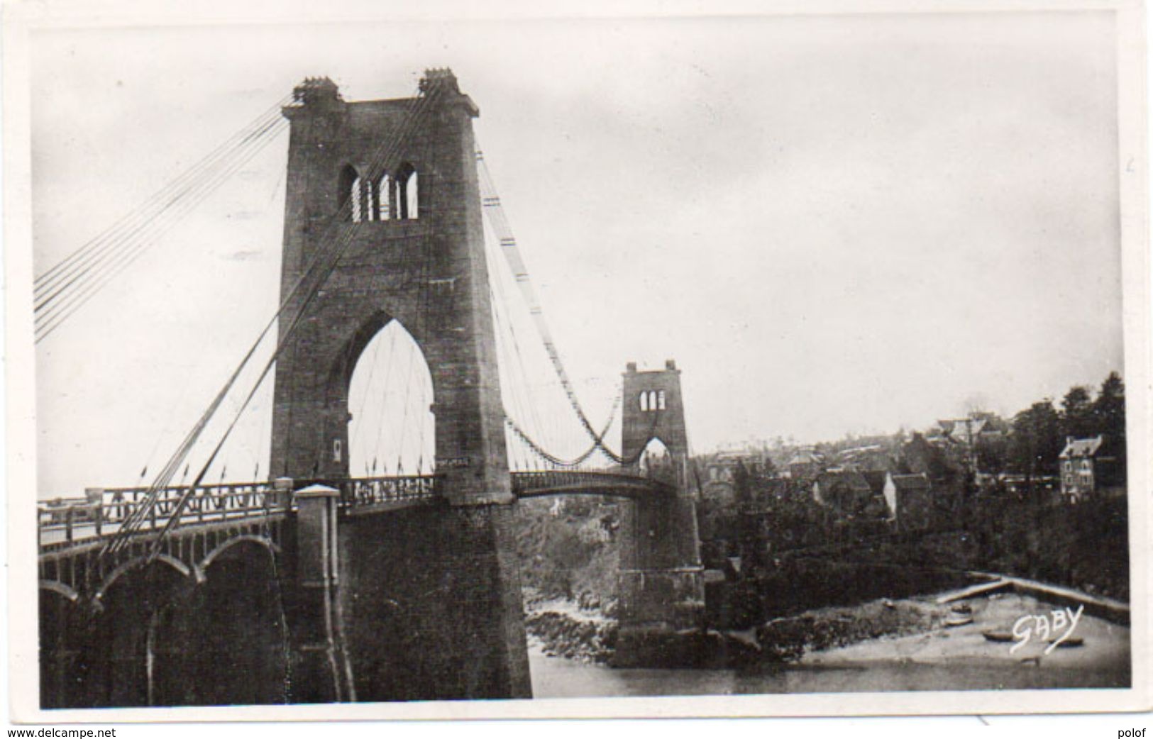 PLOUER - Le Port Saint Hubert Et Le Pont Suspendu Sur La Rance  (102117) - Plouër-sur-Rance