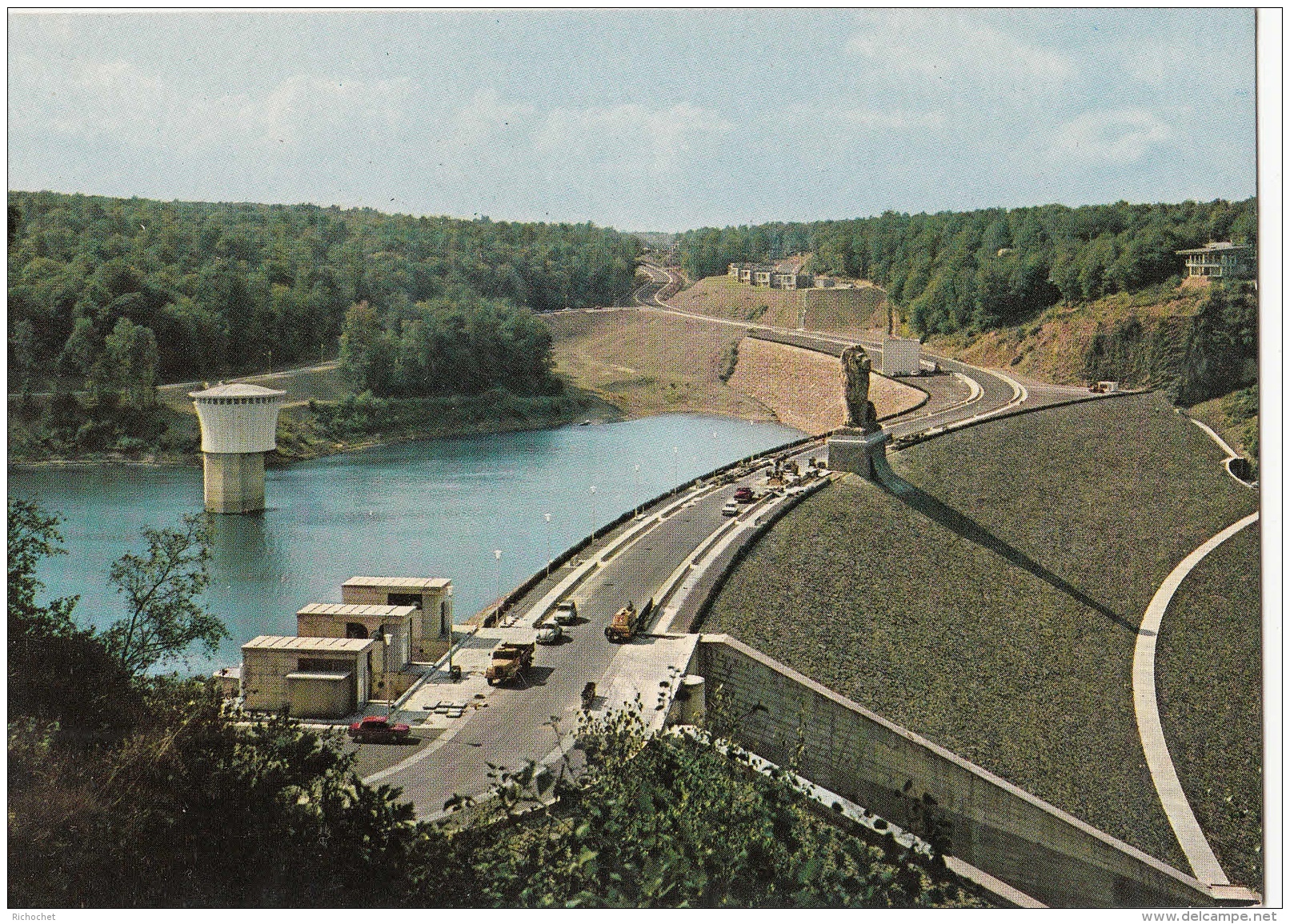 La Gileppe - Barrage Rehaussé En 1971 - Baelen