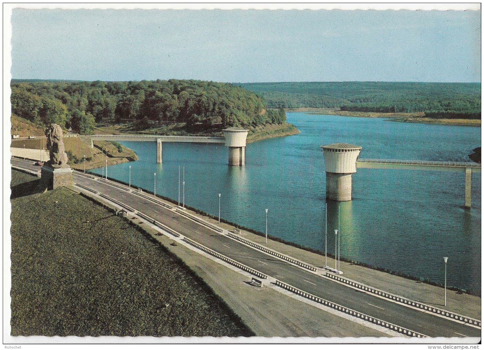La Gileppe - Barrage Rehaussé En 1971 - Baelen