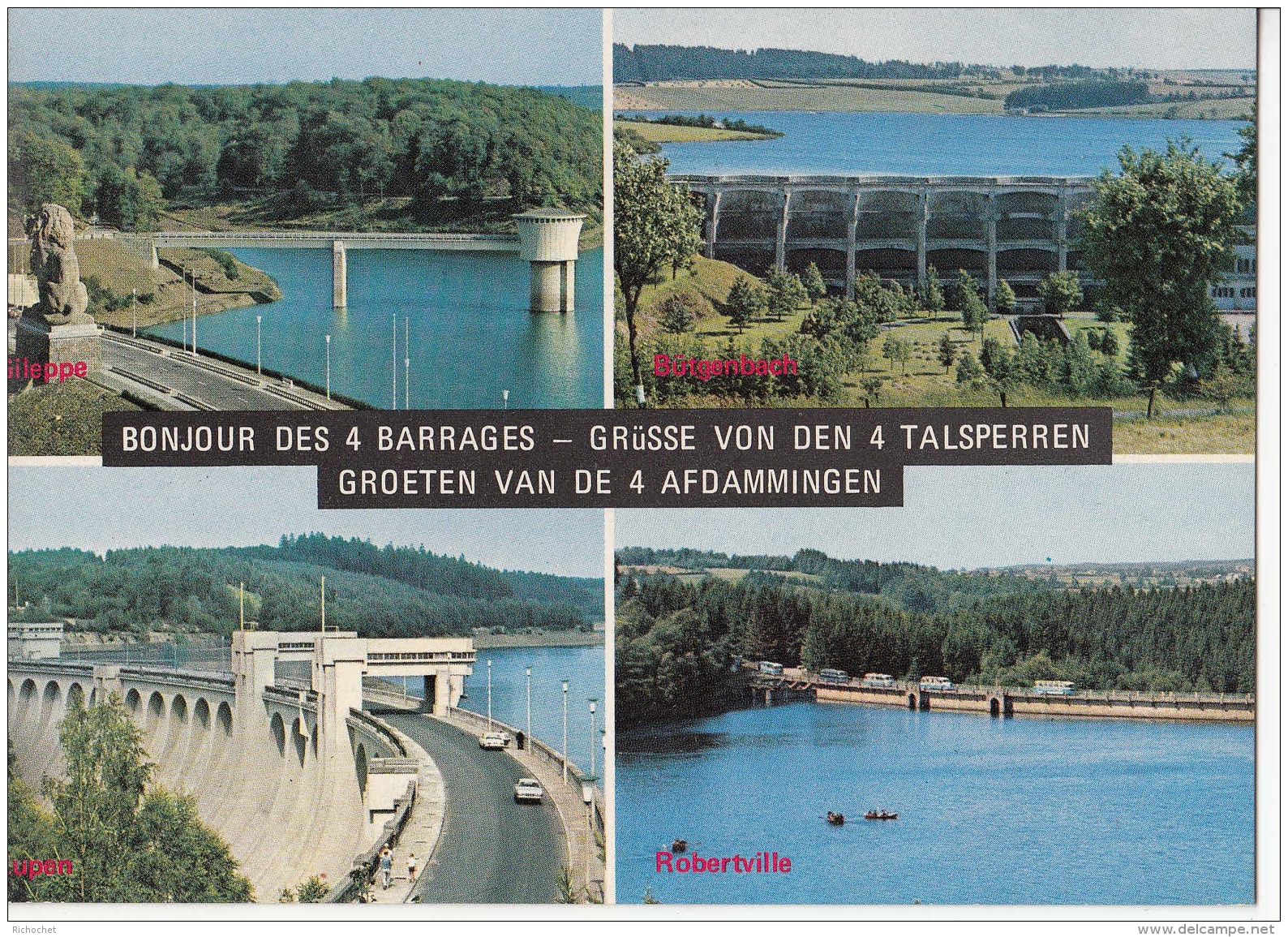 Bonjour Des 4 Barrages - Baelen