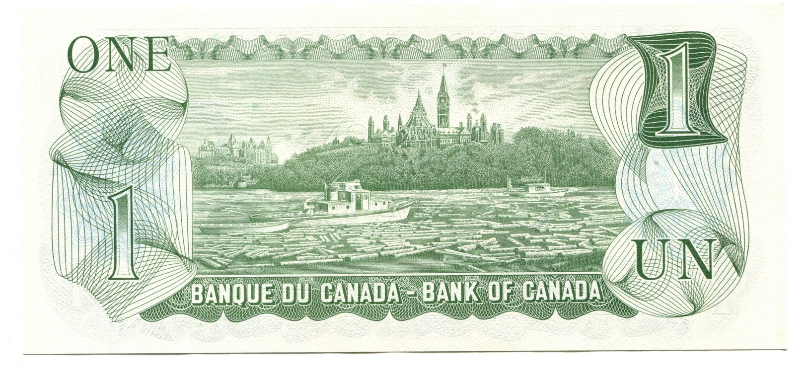 1973 Canada UNC One Dollar Banknote - Canada