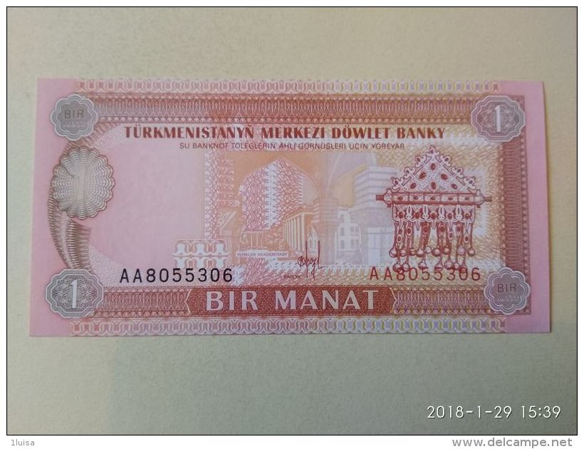 1 Bir 1993 - Turkmenistan