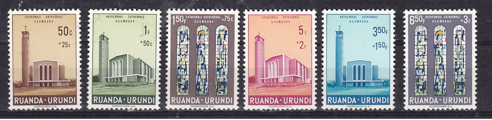 Ruanda-Urundi Nr 225 - 230    Neufs - Postfris - MNH  (XX) - Neufs