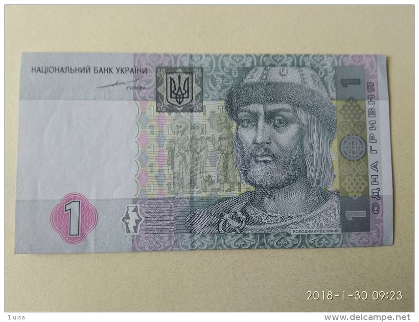 1 Hryvnia 2004 - Ukraine