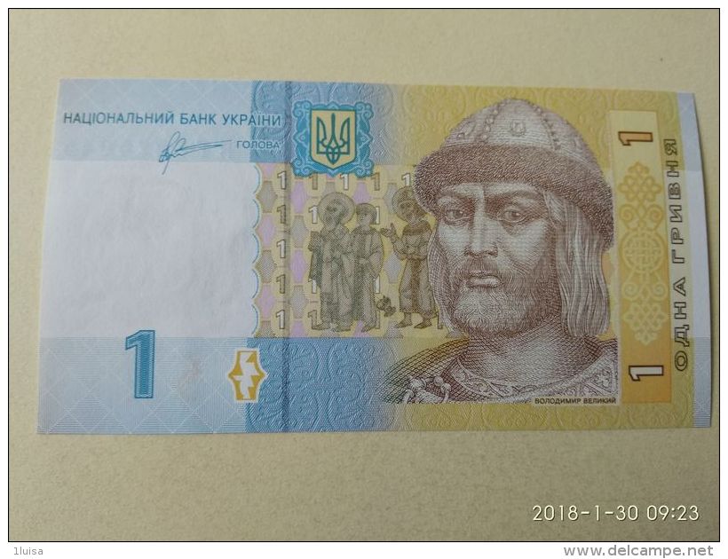 1 Hryvnia 2011 - Ucraina